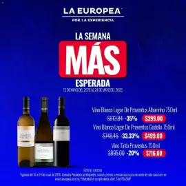 Catálogo La Europea Página 5