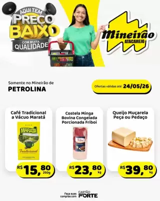 Folheto Mineirão Atacarejo (válido até 24-05)