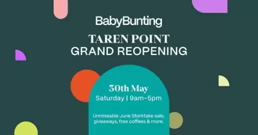 Baby Bunting catalogue Page 1