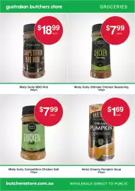 Australian Butchers Store catalogue Page 2