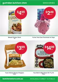 Australian Butchers Store catalogue Page 3