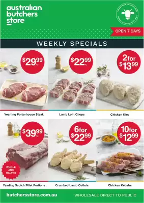 Australian Butchers Store (valid until 31-05)