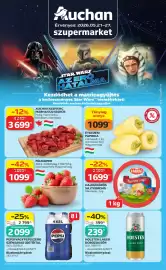 Auchan akciós újság hét 21 Oldal 1