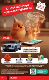 Auchan akciós újság hét 21 Oldal 10