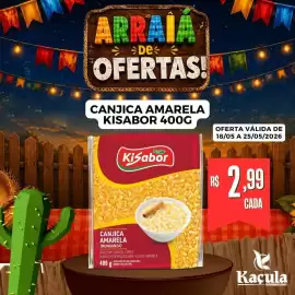 Catálogo Kaçula Supermercados semana 21 Página 1