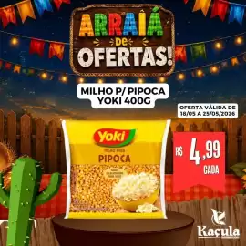 Catálogo Kaçula Supermercados semana 21 Página 2