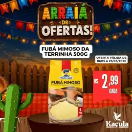Catálogo Kaçula Supermercados semana 21 Página 3