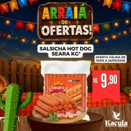 Catálogo Kaçula Supermercados semana 21 Página 4