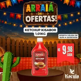 Catálogo Kaçula Supermercados semana 21 Página 6