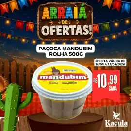Catálogo Kaçula Supermercados semana 21 Página 8
