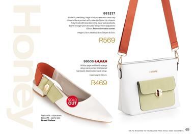Honey Fashion Accessories catalogue Page 2