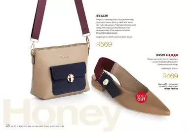 Honey Fashion Accessories catalogue Page 1