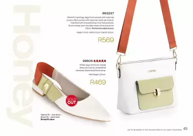 Honey Fashion Accessories catalogue Page 2