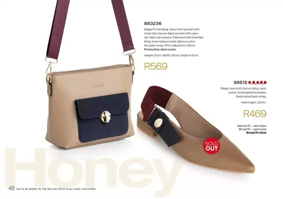Honey Fashion Accessories (valid until 7-06)