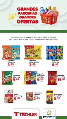 Catálogo Supermercados Tischler (válido até 31-05)