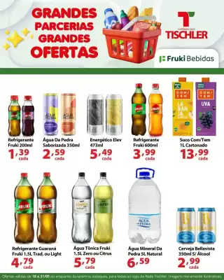 Catálogo Supermercados Tischler (válido até 31-05)