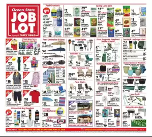 Ocean State Job Lot flyer week 20 Page 1