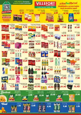 Catálogo Villefort Atacadista (válido até 24-05)