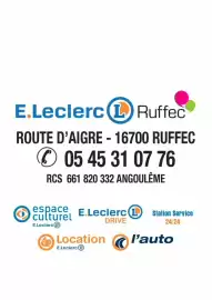 Catalogue E.Leclerc page 10