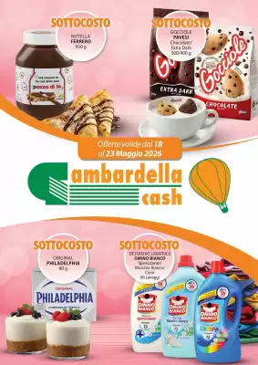 Volantino Gambardella Cash