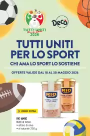 Volantino Deco Supermercati Pagina 1