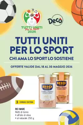 Volantino Deco Supermercati (valido fino al 30-05)
