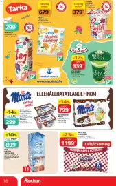 Auchan akciós újság hét 21 Oldal 18