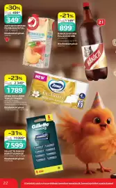 Auchan akciós újság hét 21 Oldal 22