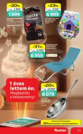 Auchan akciós újság hét 21 Oldal 23
