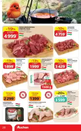 Auchan akciós újság hét 21 Oldal 28