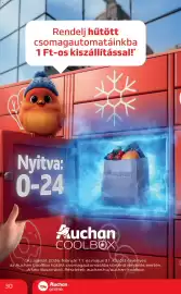 Auchan akciós újság hét 21 Oldal 30