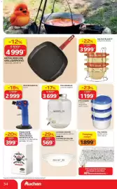 Auchan akciós újság hét 21 Oldal 34