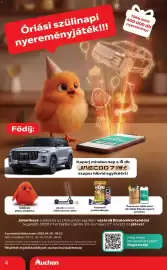 Auchan akciós újság hét 21 Oldal 4