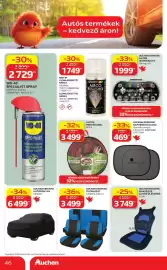 Auchan akciós újság hét 21 Oldal 46