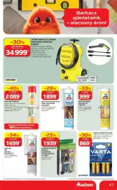 Auchan akciós újság hét 21 Oldal 47