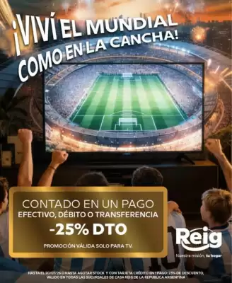 Casa Reig (válido hasta 20-07)
