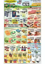 Fine Fare circular Page 1