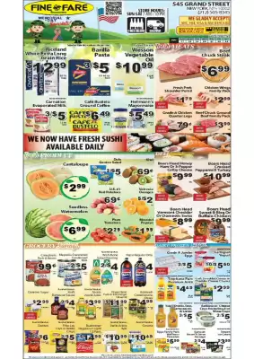 Fine Fare circular (valid until 22-05)