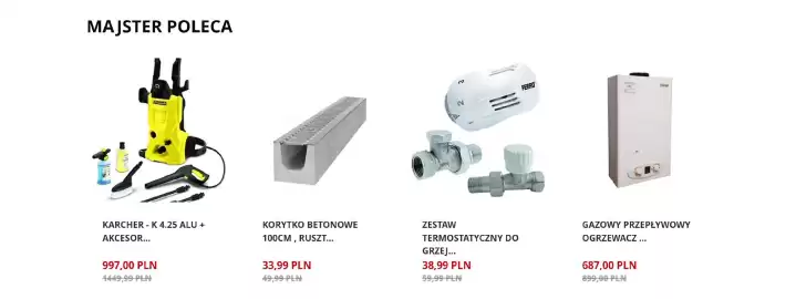 Majster gazetka Strona 1