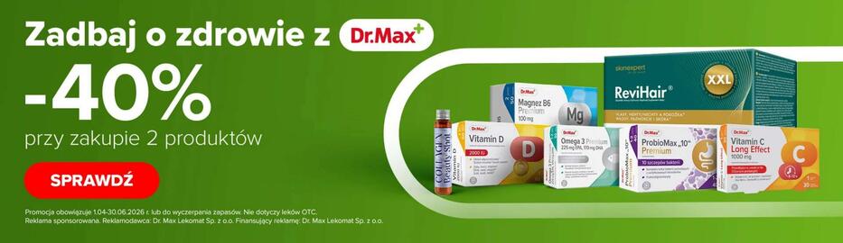 Drogeria Dr.Max gazetka Strona 4