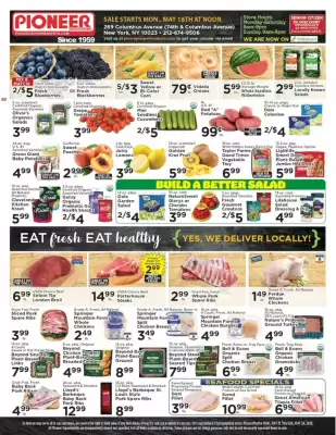 Pioneer Supermarkets weekly ad (valid until 24-05)