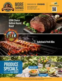 Commissary weekly ad Page 1