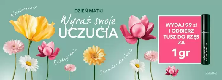 Yves Rocher katalog Strona 1