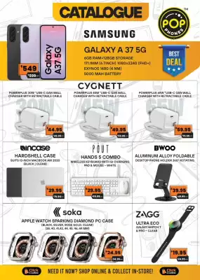 Pop Phones catalogue (valid until 25-05)