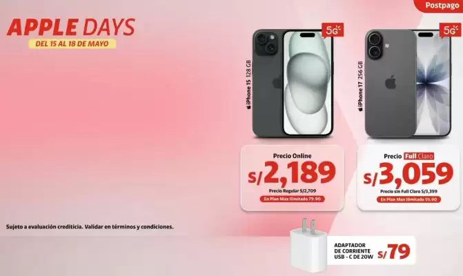Claro (válido hasta 18-05)