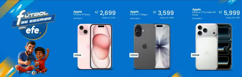 Catálogo Tiendas EFE Página 1