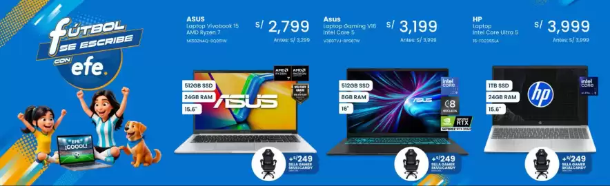 Catálogo Tiendas EFE Página 5