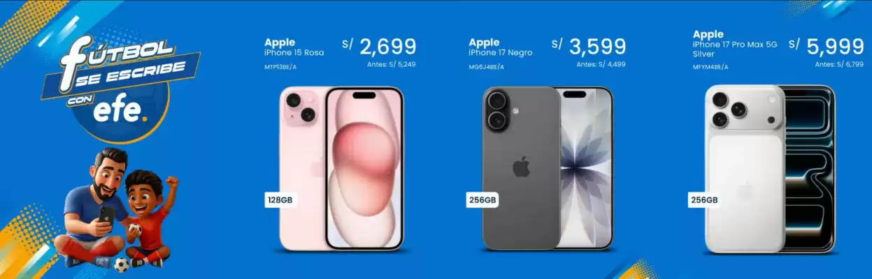 Tiendas EFE (válido hasta 31-05)