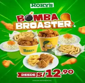 Catálogo Rokys Página 1