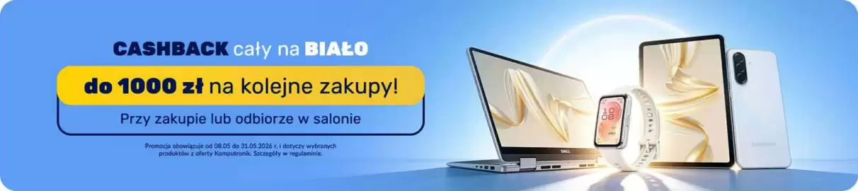 Komputronik gazetka Strona 1